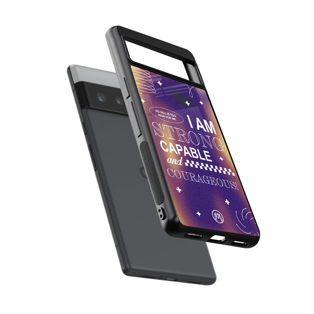 no limits back phone cover | glass case for google pixel 6 pro