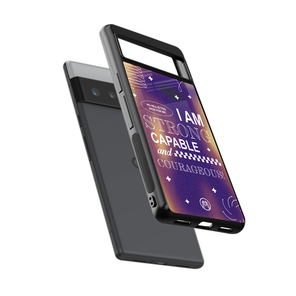 no limits back phone cover | glass case for google pixel 6 pro