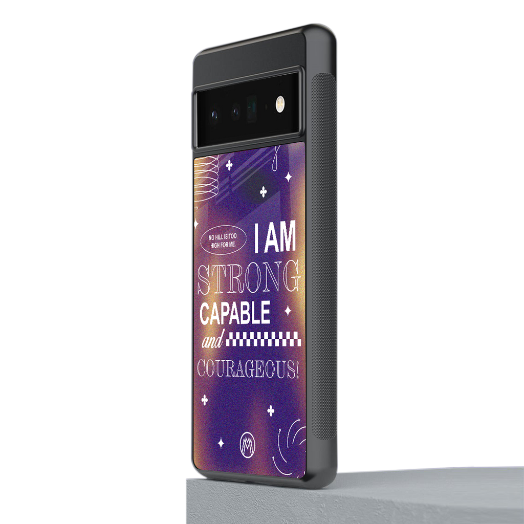 no limits back phone cover | glass case for google pixel 6 pro