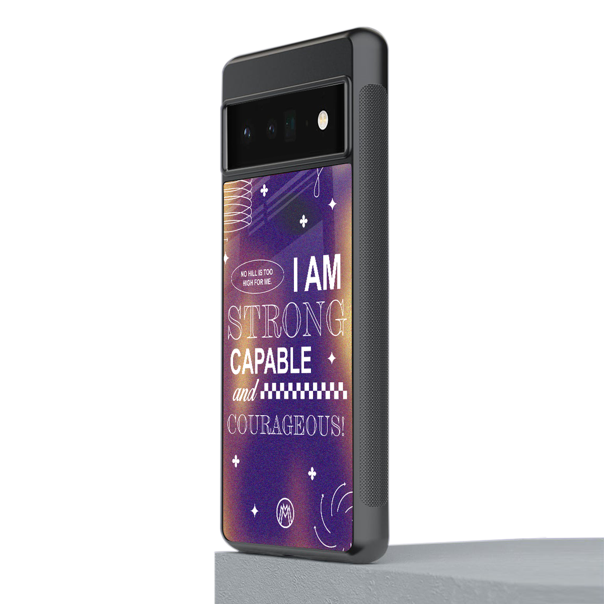 no limits back phone cover | glass case for google pixel 6 pro