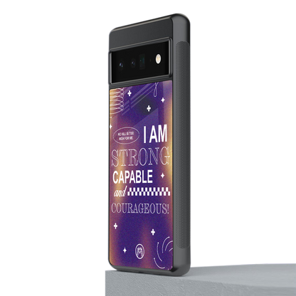 no limits back phone cover | glass case for google pixel 6 pro