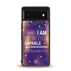 no limits back phone cover | glass case for google pixel 6