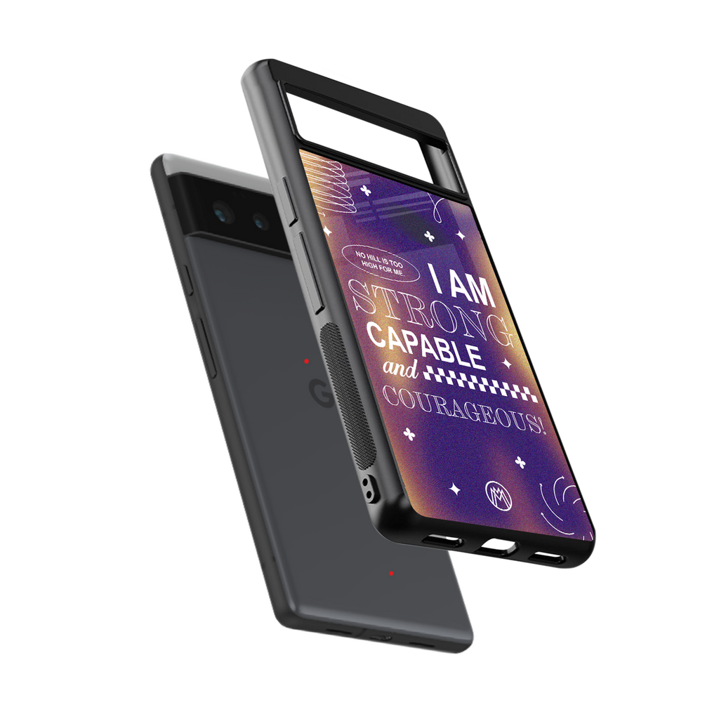 no limits back phone cover | glass case for google pixel 6