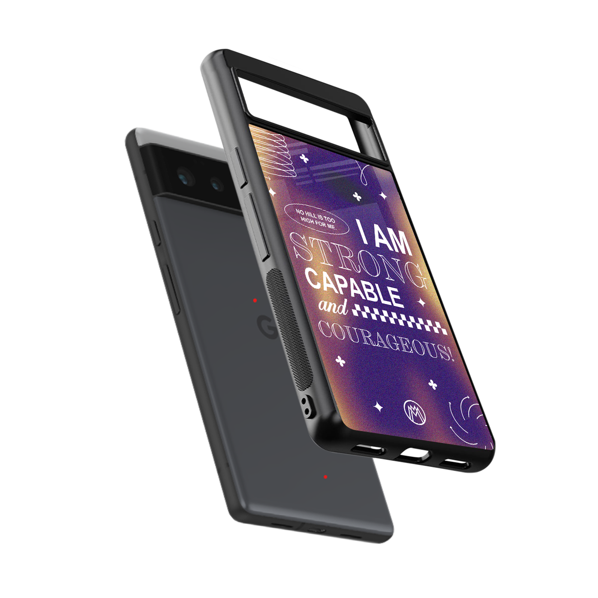 no limits back phone cover | glass case for Google Pixel 6A