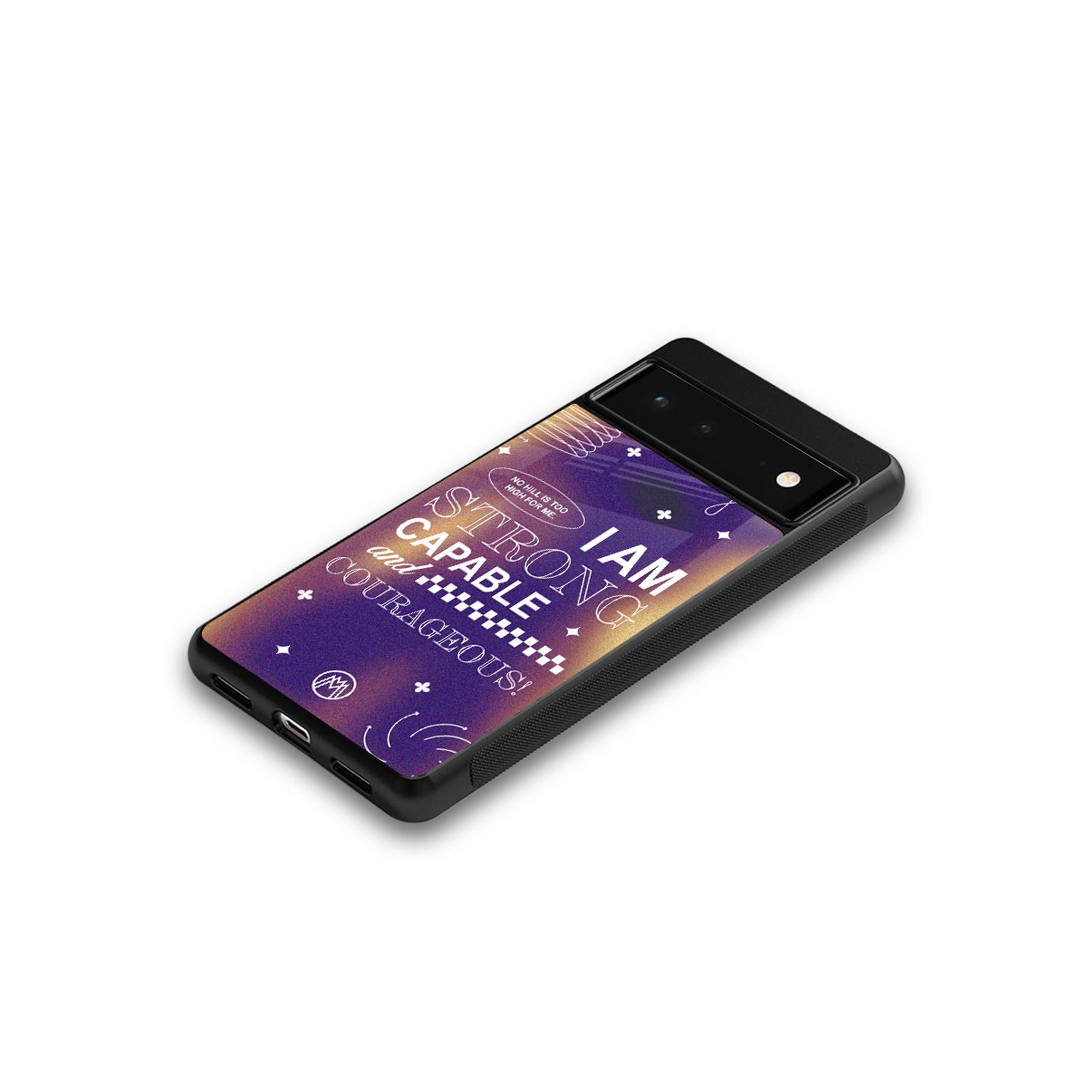 no limits back phone cover | glass case for Google Pixel 6A