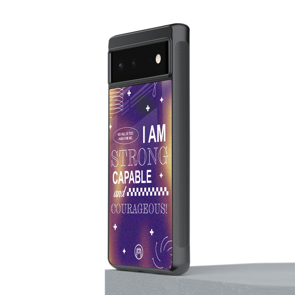 no limits back phone cover | glass case for google pixel 6