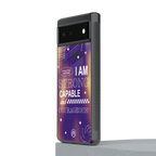 no limits back phone cover | glass case for google pixel 6