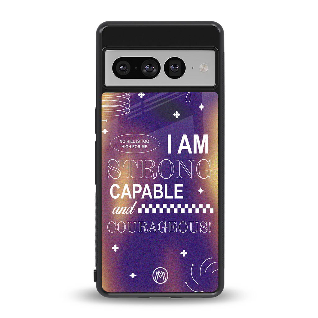 no limits back phone cover | glass case for google pixel 7 pro