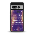 no limits back phone cover | glass case for google pixel 7 pro