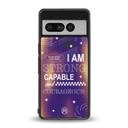 no limits back phone cover | glass case for google pixel 7 pro