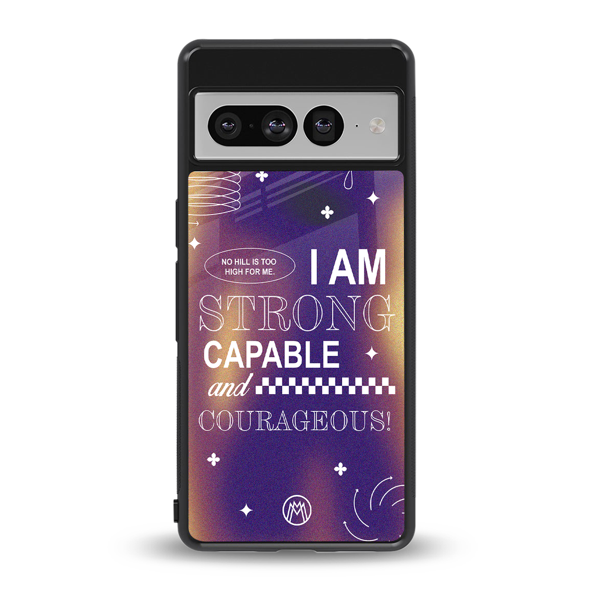 no limits back phone cover | glass case for google pixel 7 pro