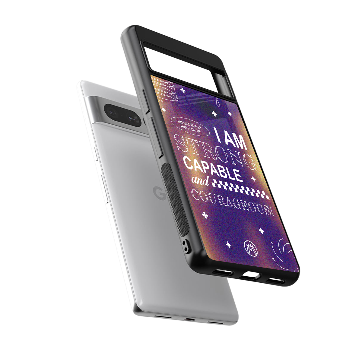 no limits back phone cover | glass case for google pixel 7 pro