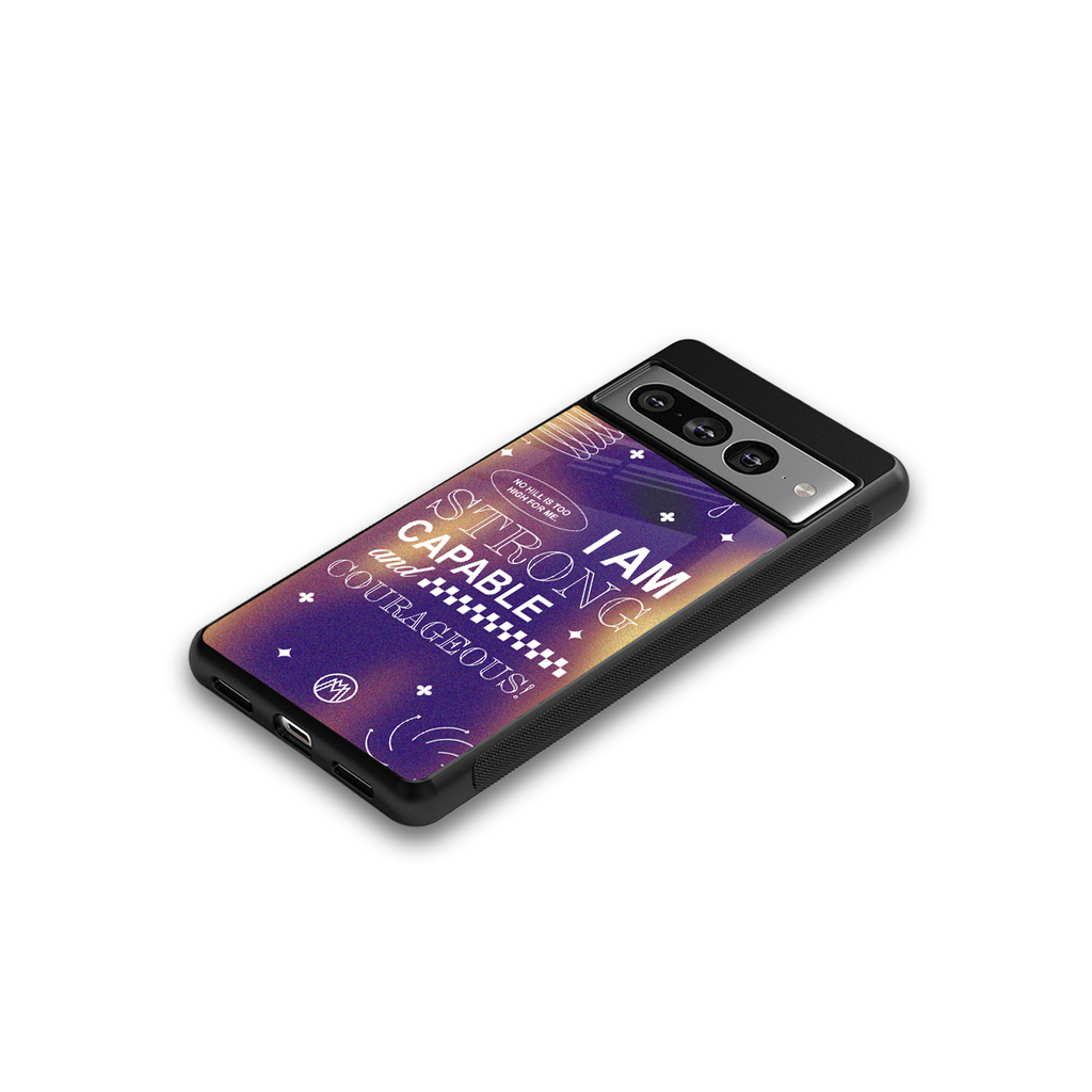 no limits back phone cover | glass case for google pixel 7 pro