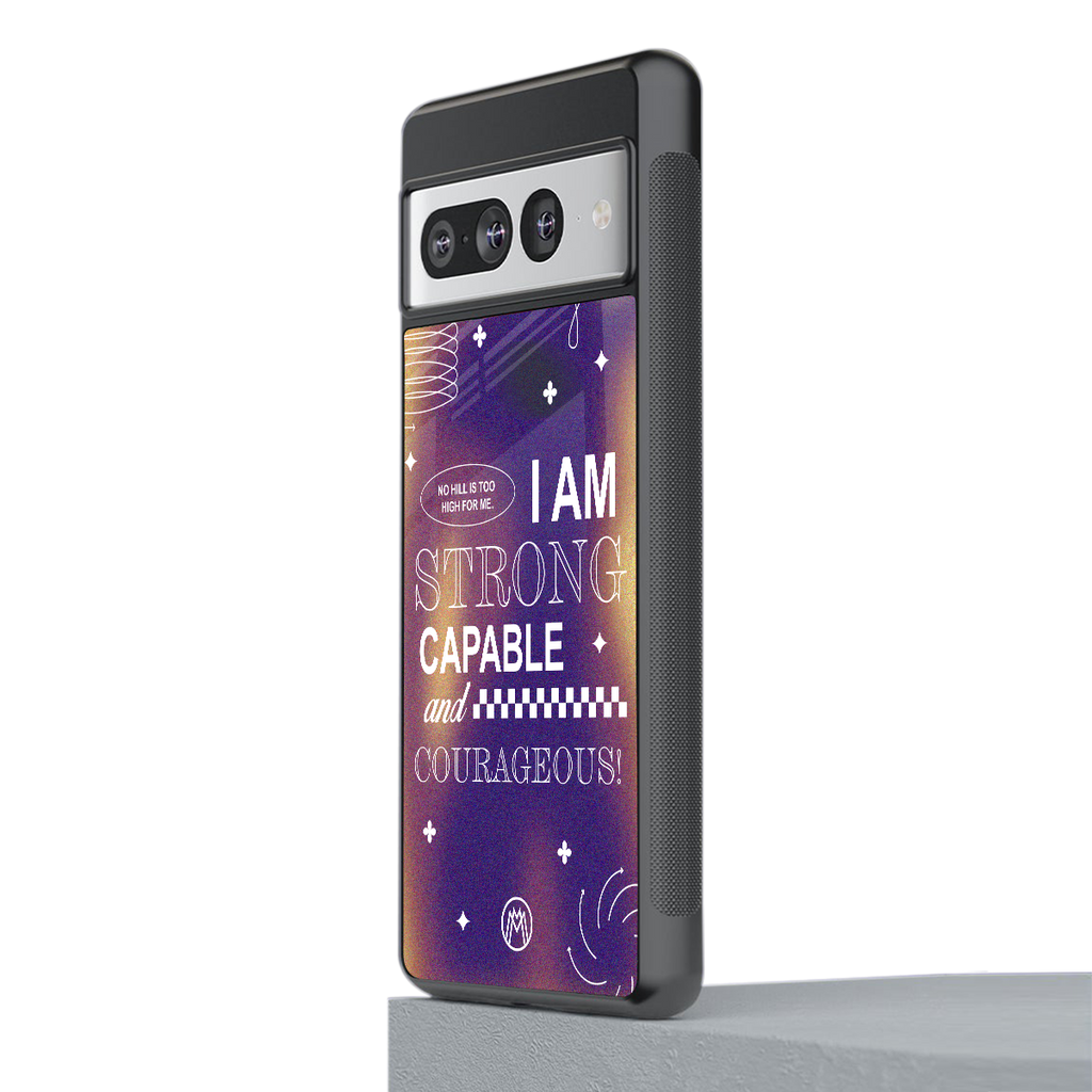 no limits back phone cover | glass case for google pixel 7 pro