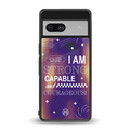 no limits back phone cover | glass case for Google Pixel 7A