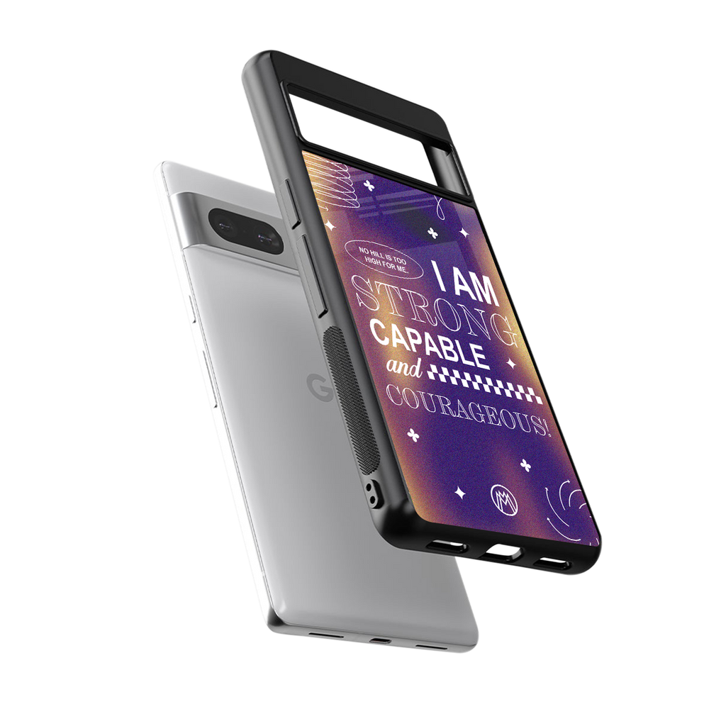 no limits back phone cover | glass case for Google Pixel 7