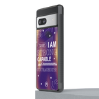 no limits back phone cover | glass case for Google Pixel 7