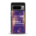 no limits back phone cover | glass case for google pixel 8 pro