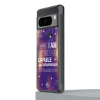 no limits back phone cover | glass case for google pixel 8 pro
