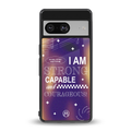 no limits back phone cover | glass case for Google Pixel 8