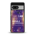 no limits back phone cover | glass case for Google Pixel 8