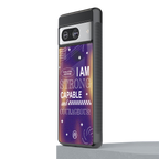 no limits back phone cover | glass case for Google Pixel 8