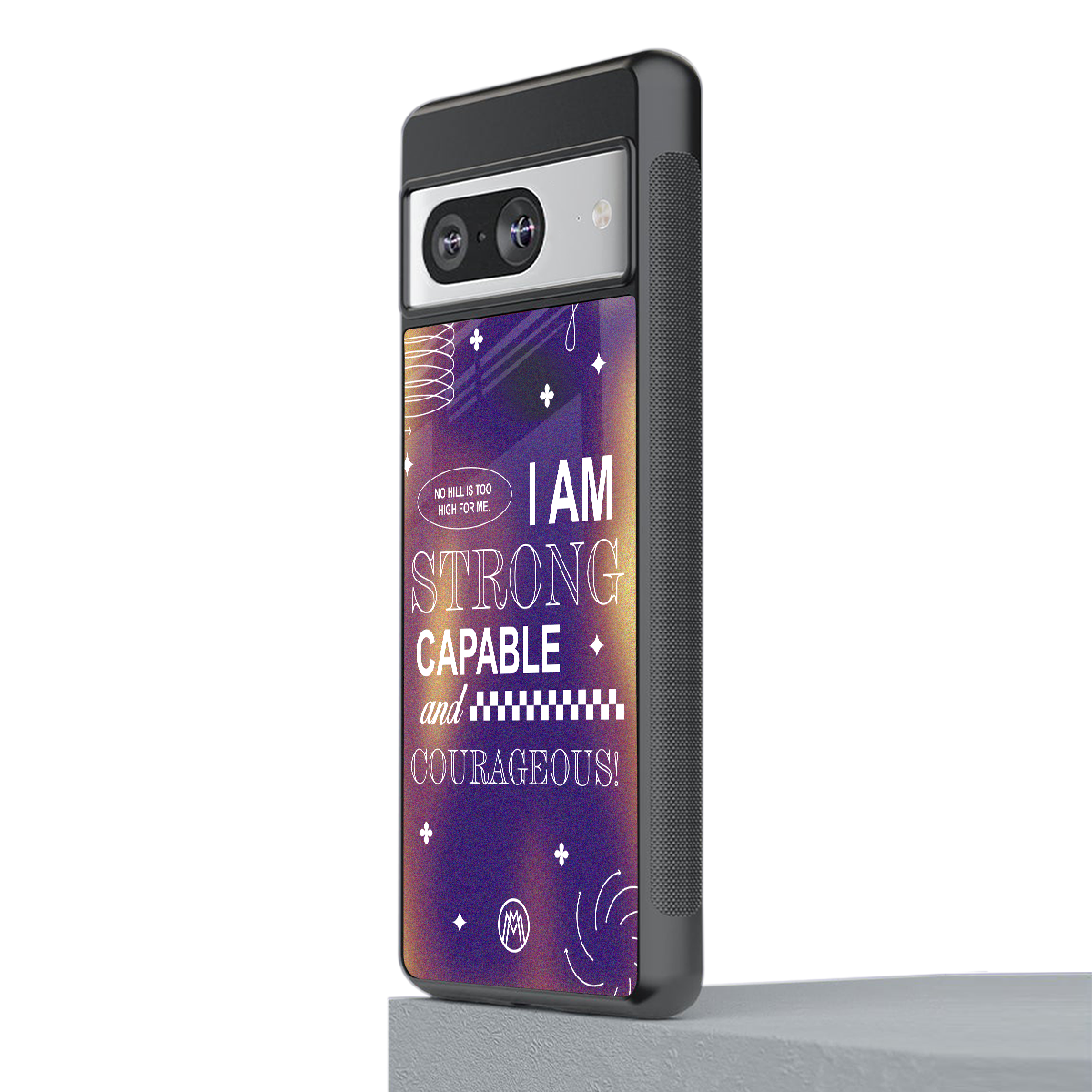 no limits back phone cover | glass case for Google Pixel 8