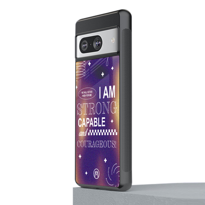 no limits back phone cover | glass case for Google Pixel 8