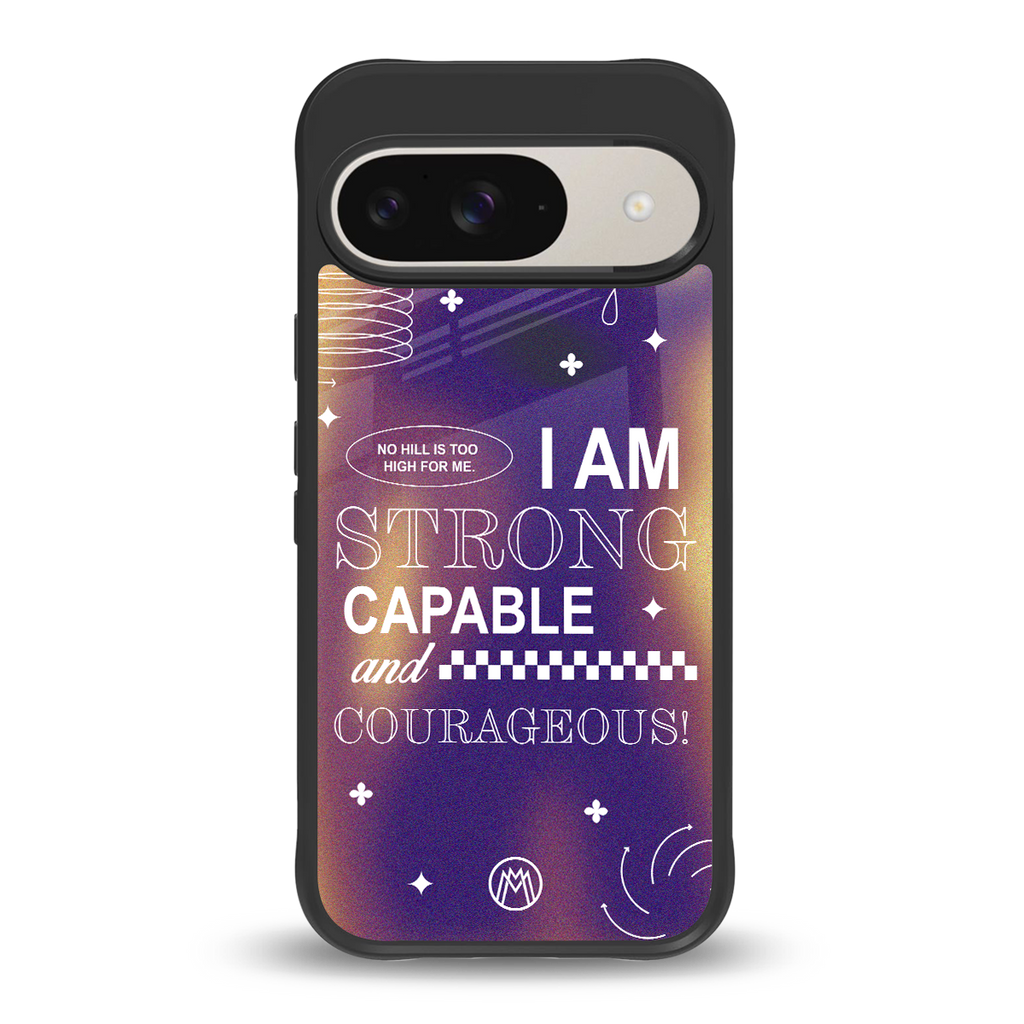 no limits back phone cover | glass case for google pixel 9