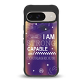 no limits back phone cover | glass case for google pixel 9