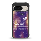 no limits back phone cover | glass case for google pixel 9