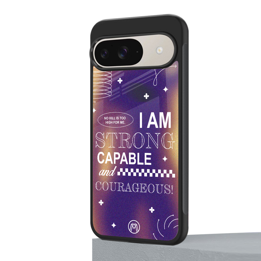 no limits back phone cover | glass case for google pixel 9