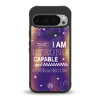 no limits back phone cover | glass case for google pixel 9 pro