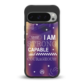 no limits back phone cover | glass case for google pixel 9 pro xl