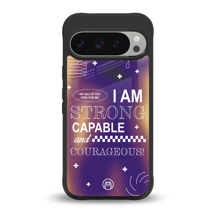 no limits back phone cover | glass case for google pixel 9 pro xl