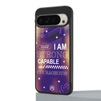 no limits back phone cover | glass case for google pixel 9 pro