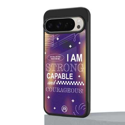 no limits back phone cover | glass case for google pixel 9 pro xl
