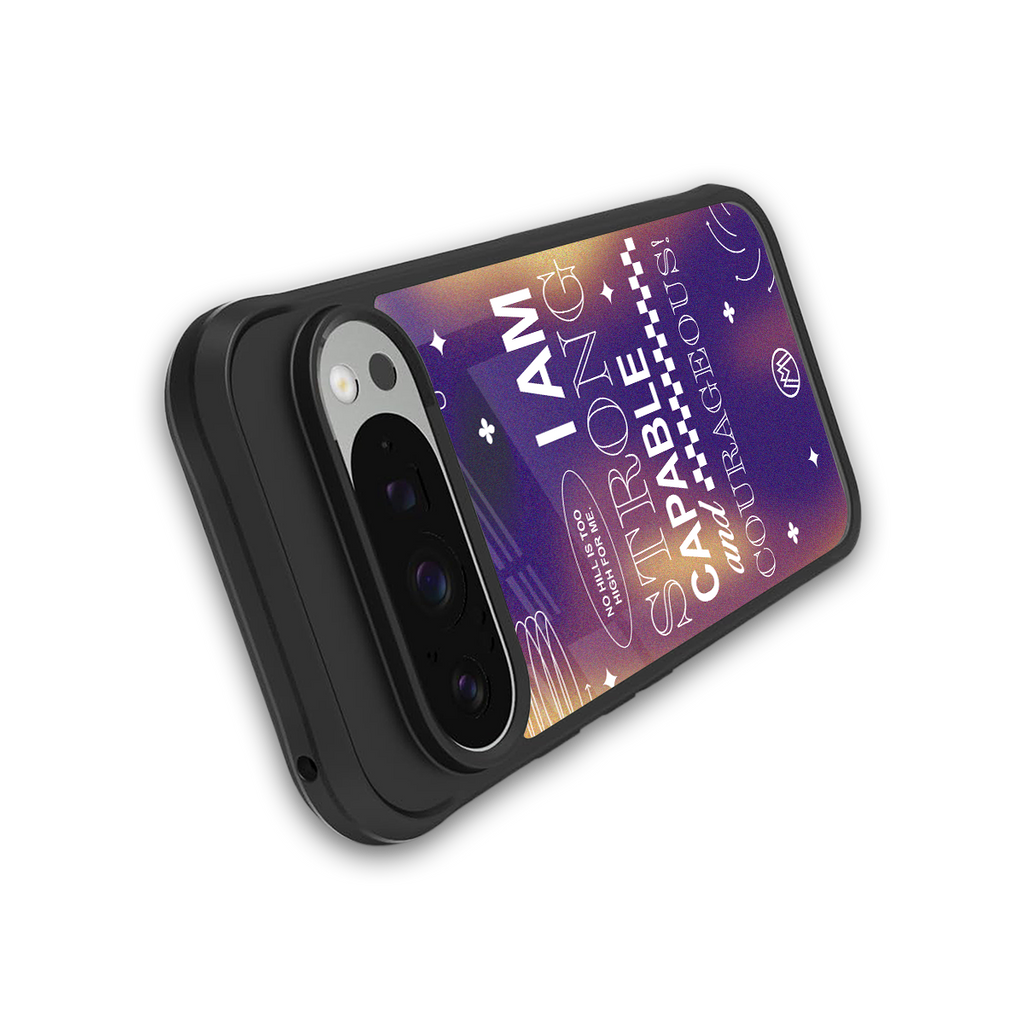 no limits back phone cover | glass case for google pixel 9 pro