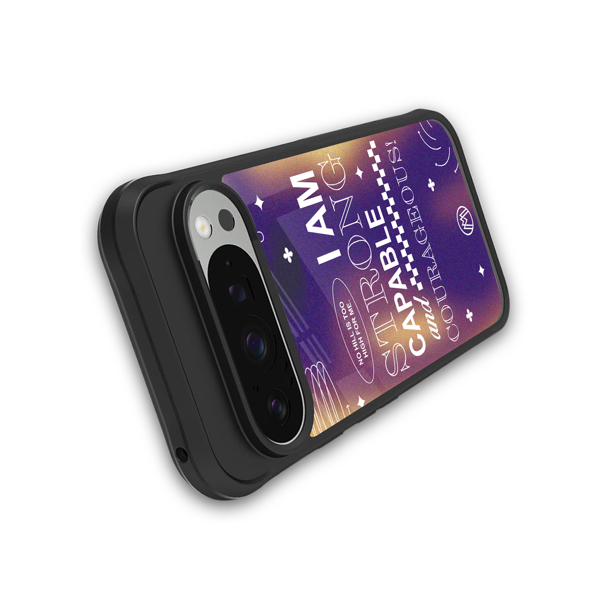 no limits back phone cover | glass case for google pixel 9 pro xl