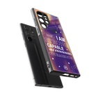 no limits back phone cover | glass case for samsung galaxy s23 ultra