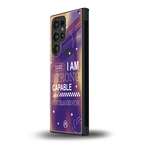 no limits back phone cover | glass case for samsung galaxy s24 ultra