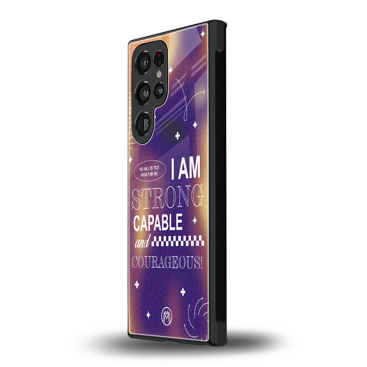 no limits back phone cover | glass case for samsung galaxy s23 ultra