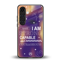 no limits back phone cover | glass case for samsung galaxy s23 fe