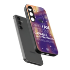 no limits back phone cover | glass case for samsung galaxy s23 plus