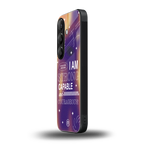 no limits back phone cover | glass case for samsung galaxy s24