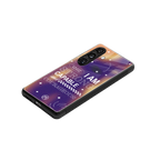 no limits back phone cover | glass case for samsung galaxy s25 plus