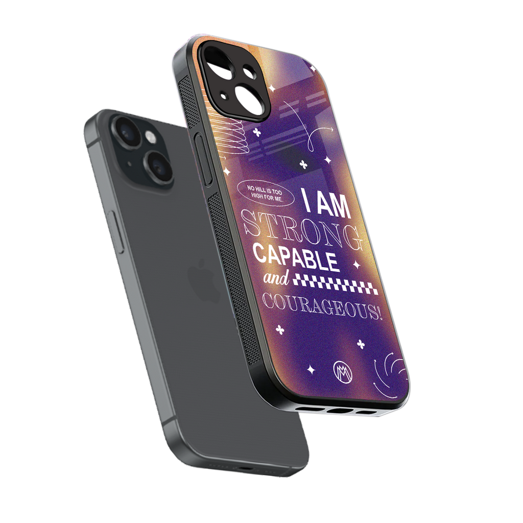 no limits back phone cover | glass case for iphone 15