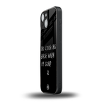 no looking back back phone cover | glass case for iphone 13 mini