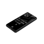 no looking back back phone cover | glass case for nothing phone 1