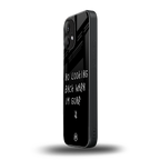 no looking back back phone cover | glass case for nothing phone 2